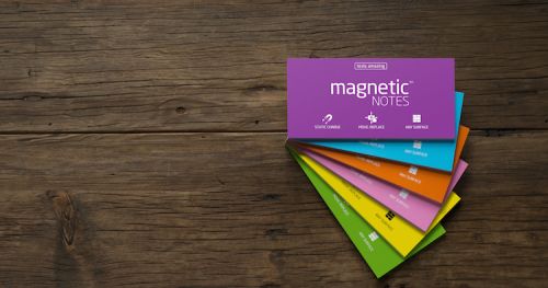 tesla amazing 磁力便利貼 Magnetic Notes